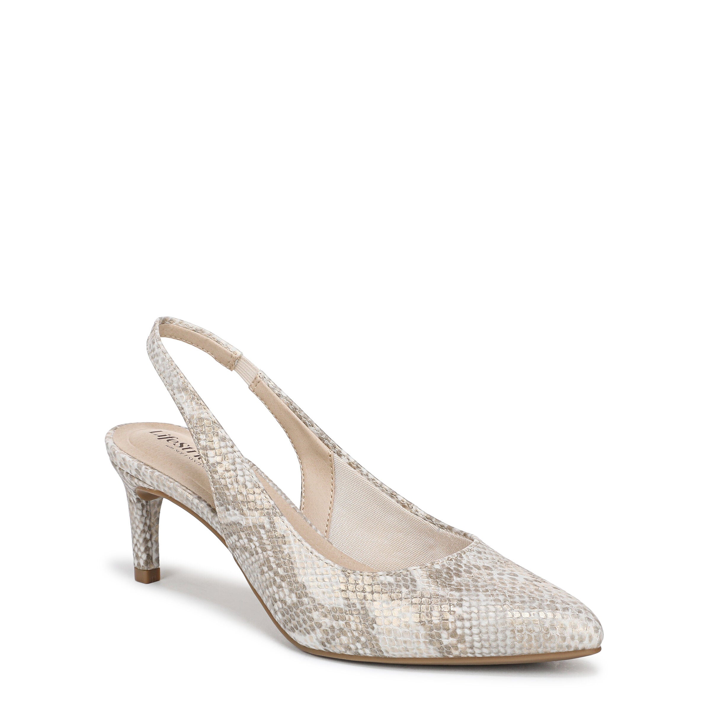 Annalise Slingback Pump, BONE MULTI, hi-res image number 0