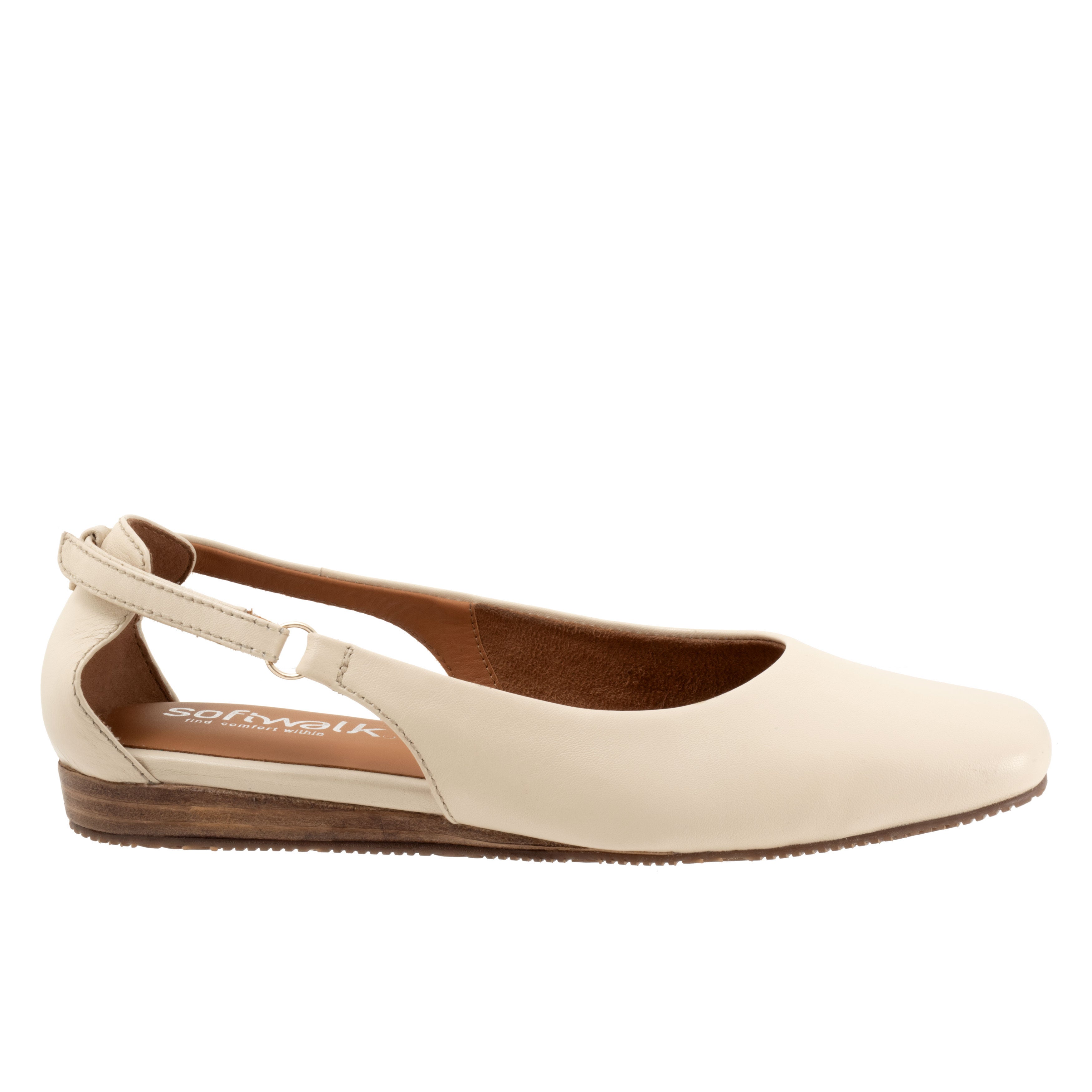 Venice Flat, IVORY, alternate image number 4