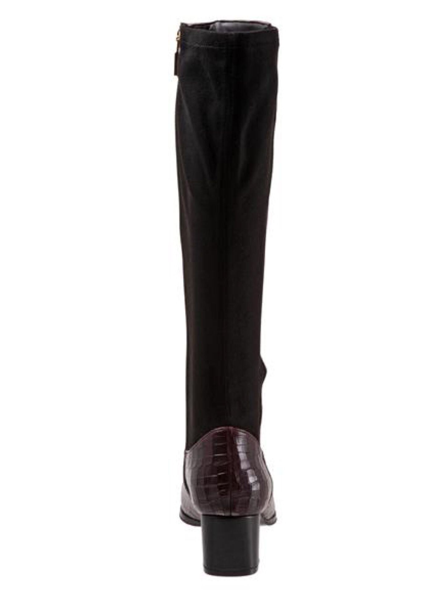 Trotters wide calf boots best sale