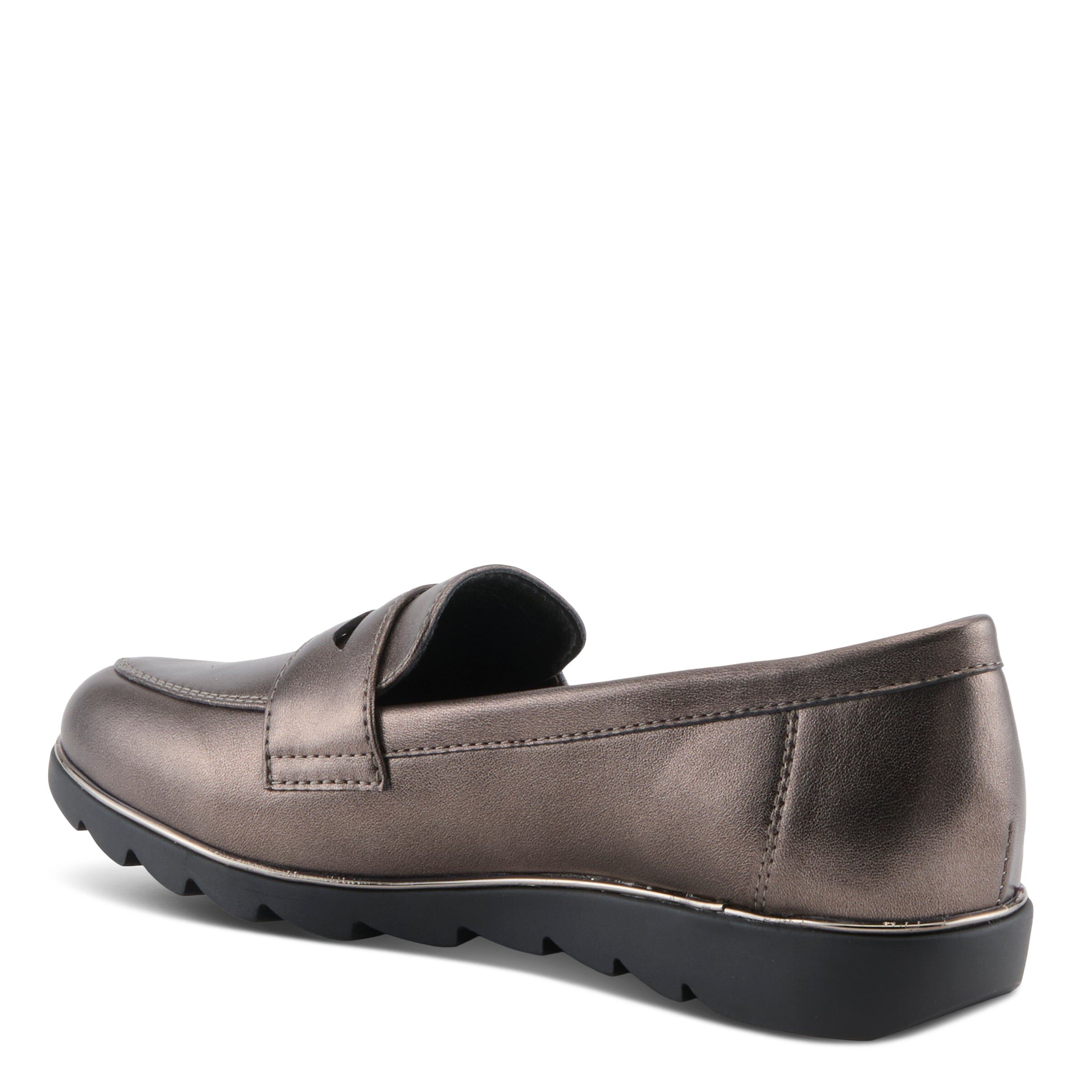 Cantuta Flat Shoes, PEWTER, alternate image number 6