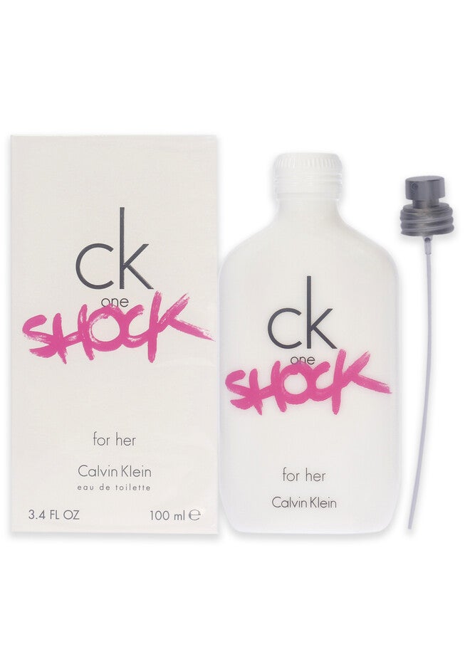 Ck One Shock For Her -3.4 Oz Edt Spray, O, hi-res image number null