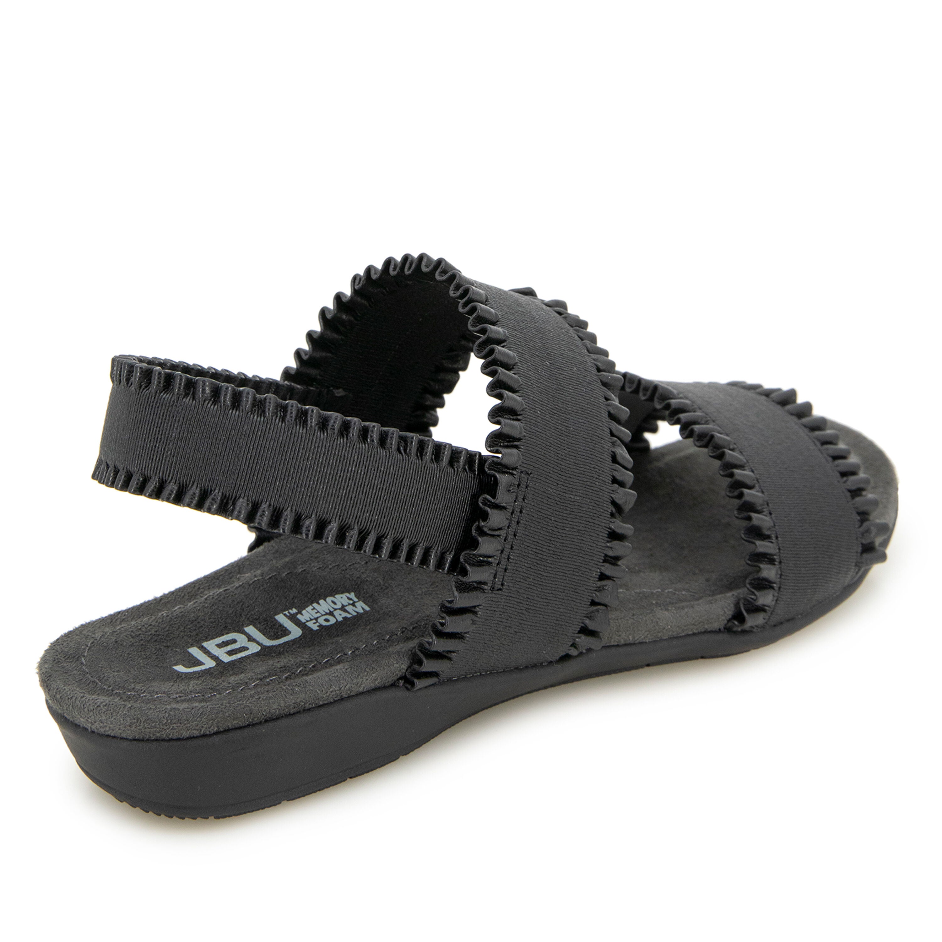 Azores Sandal, BLACK, on-hover image number 1