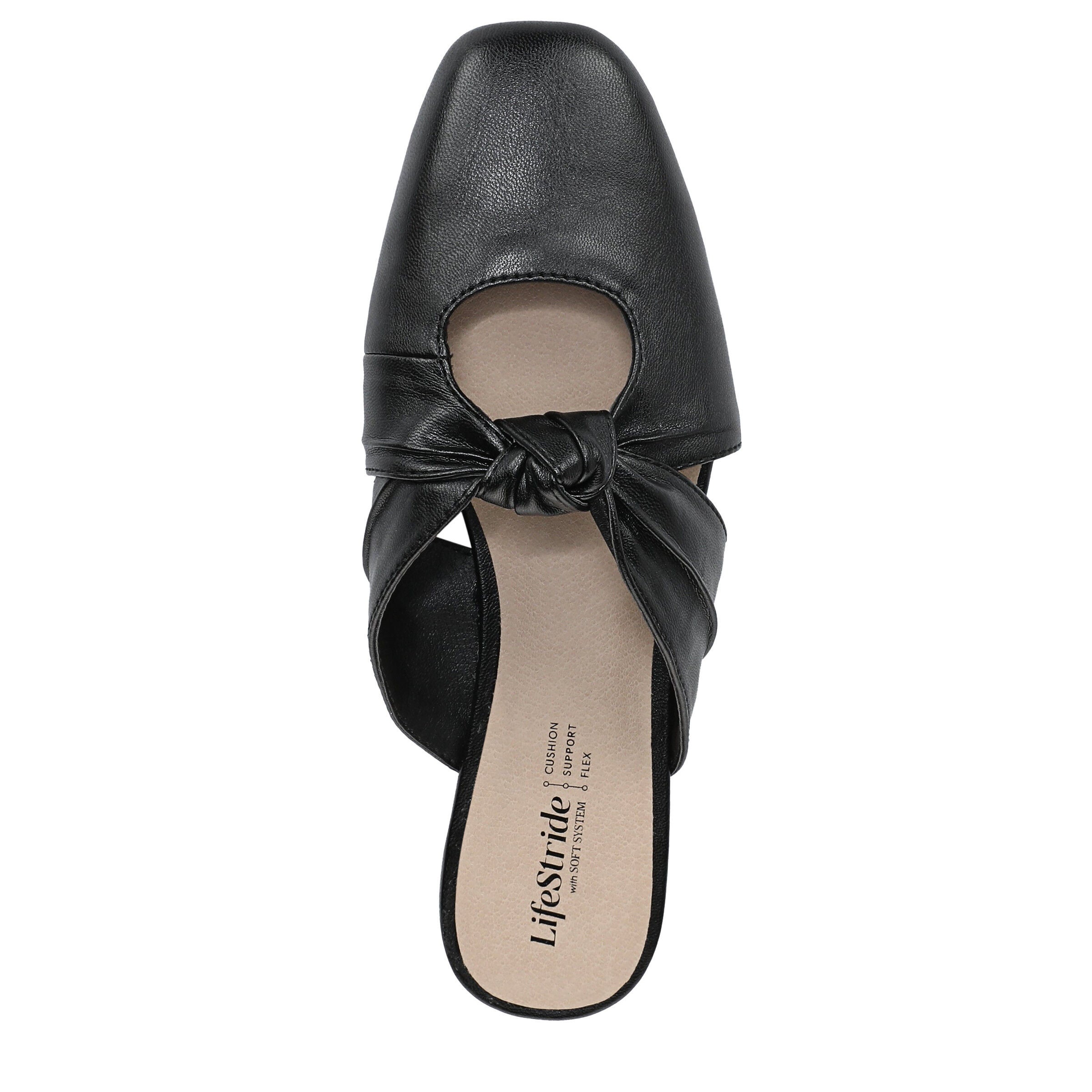 Believe Slip On Mule, BLACK, alternate image number 6