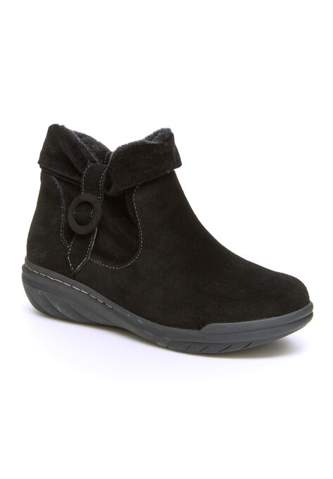 Hickory Water Resistant Ankle Bootie, BLACK, hi-res image number null
