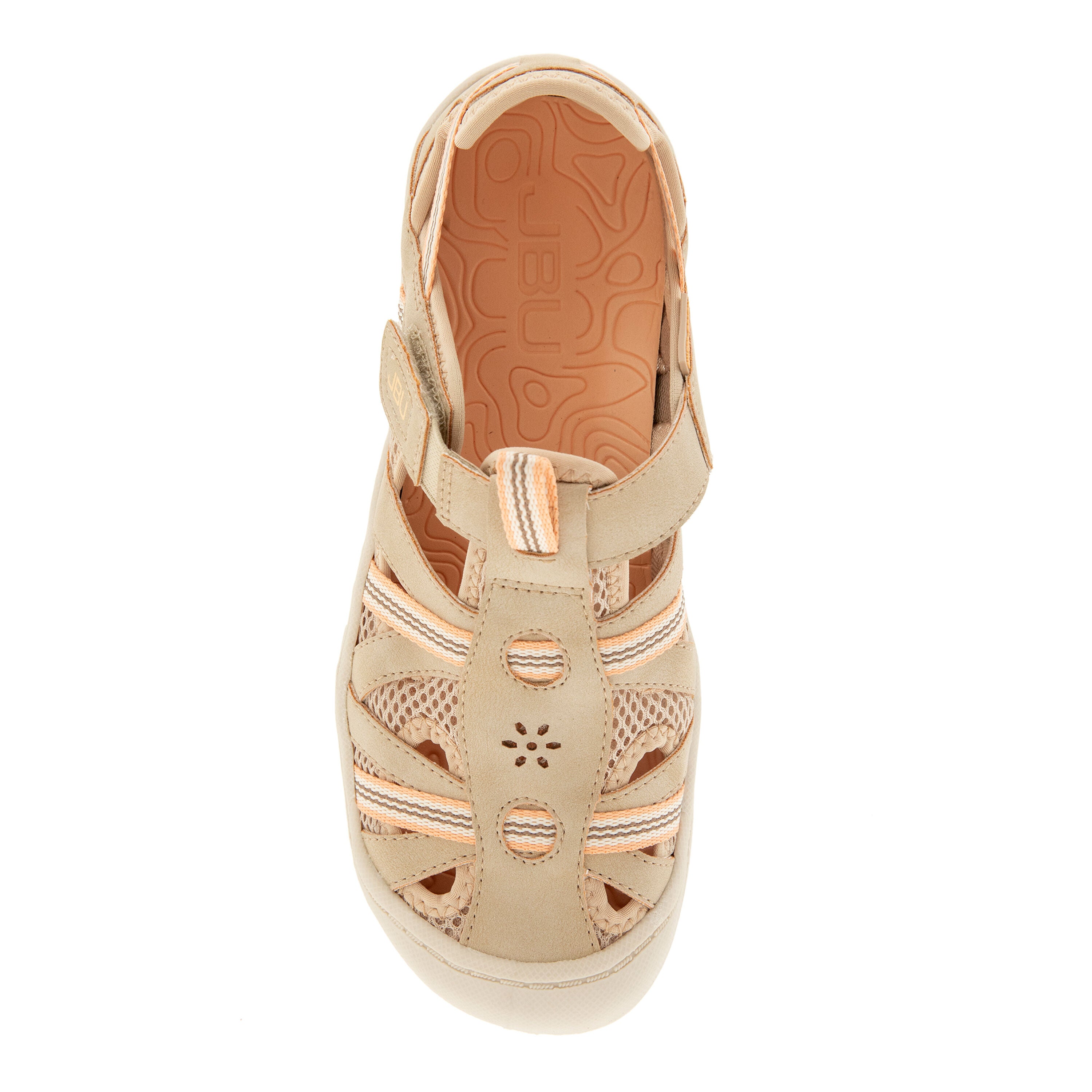 Regional Water Ready Hook and Loop Sneaker, TAN MULTI, alternate image number 4
