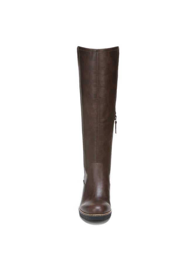 Lindy Tall Wedge Boot, , alternate image number null