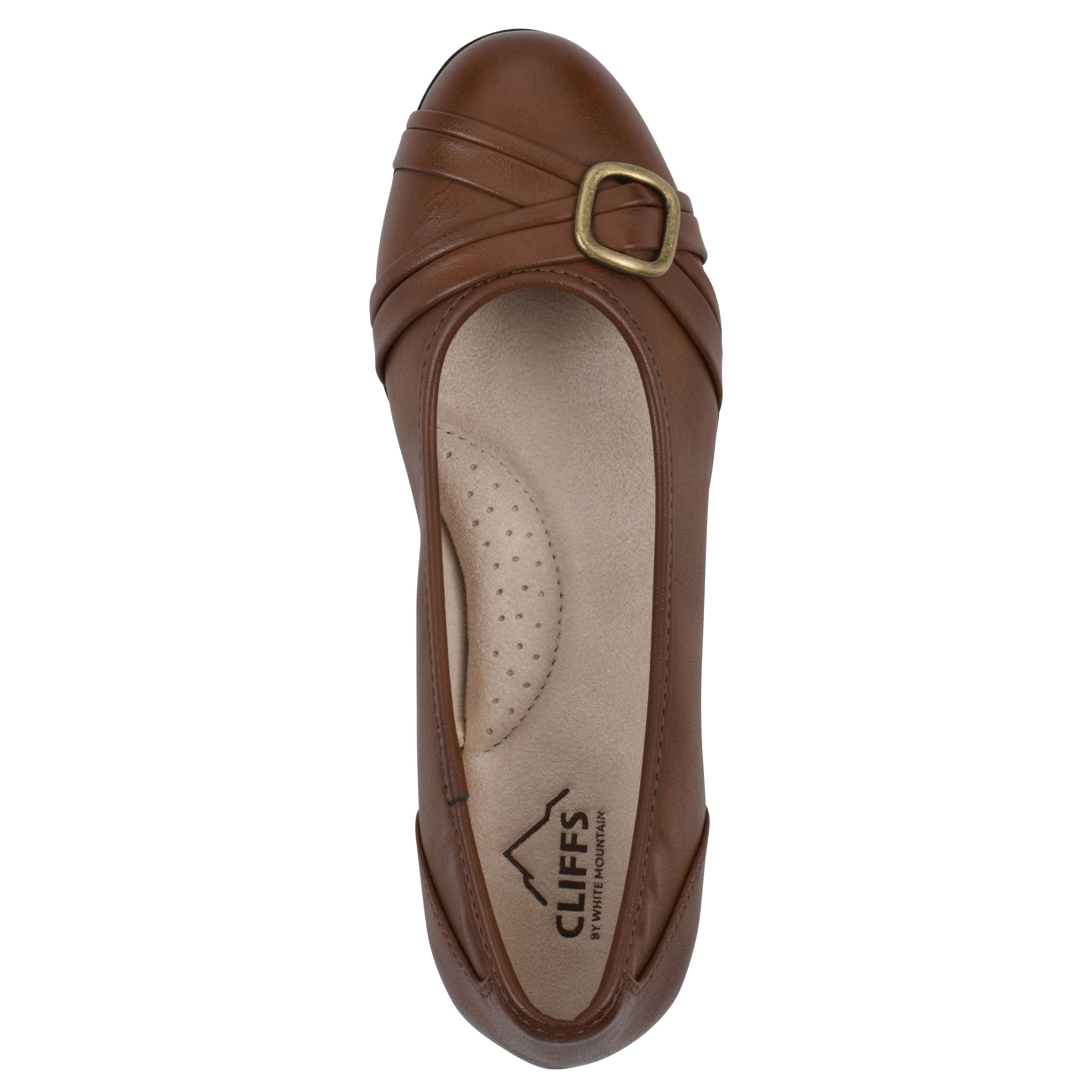 Calming Ballet Flat, WHISKEY BURN SMOOTH, alternate image number 4
