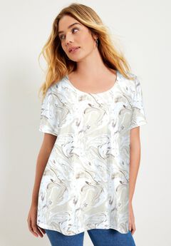 Short-Sleeve Swing One + Only Tee