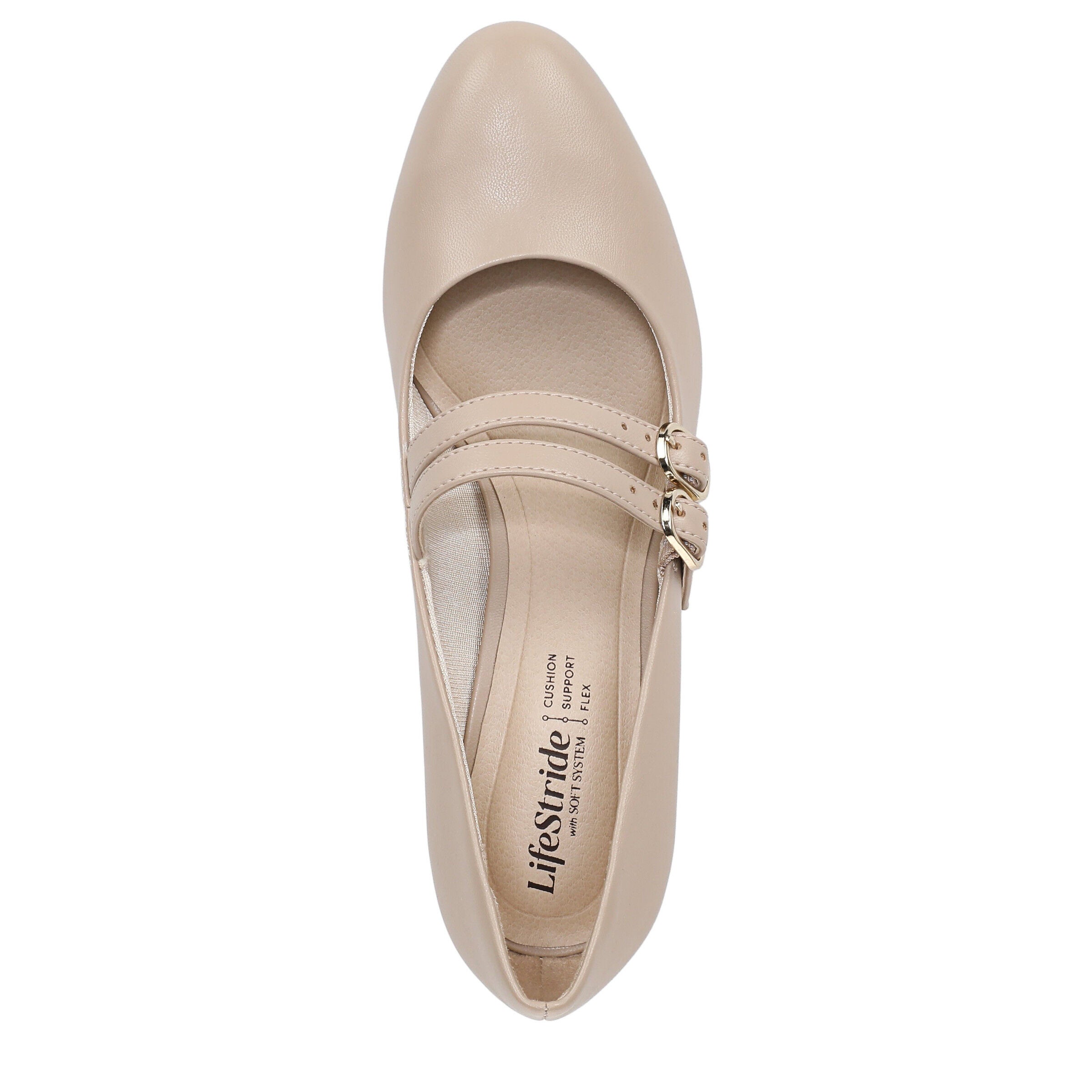 True Mary Jane Pump, TENDER TAUPE, alternate image number 6