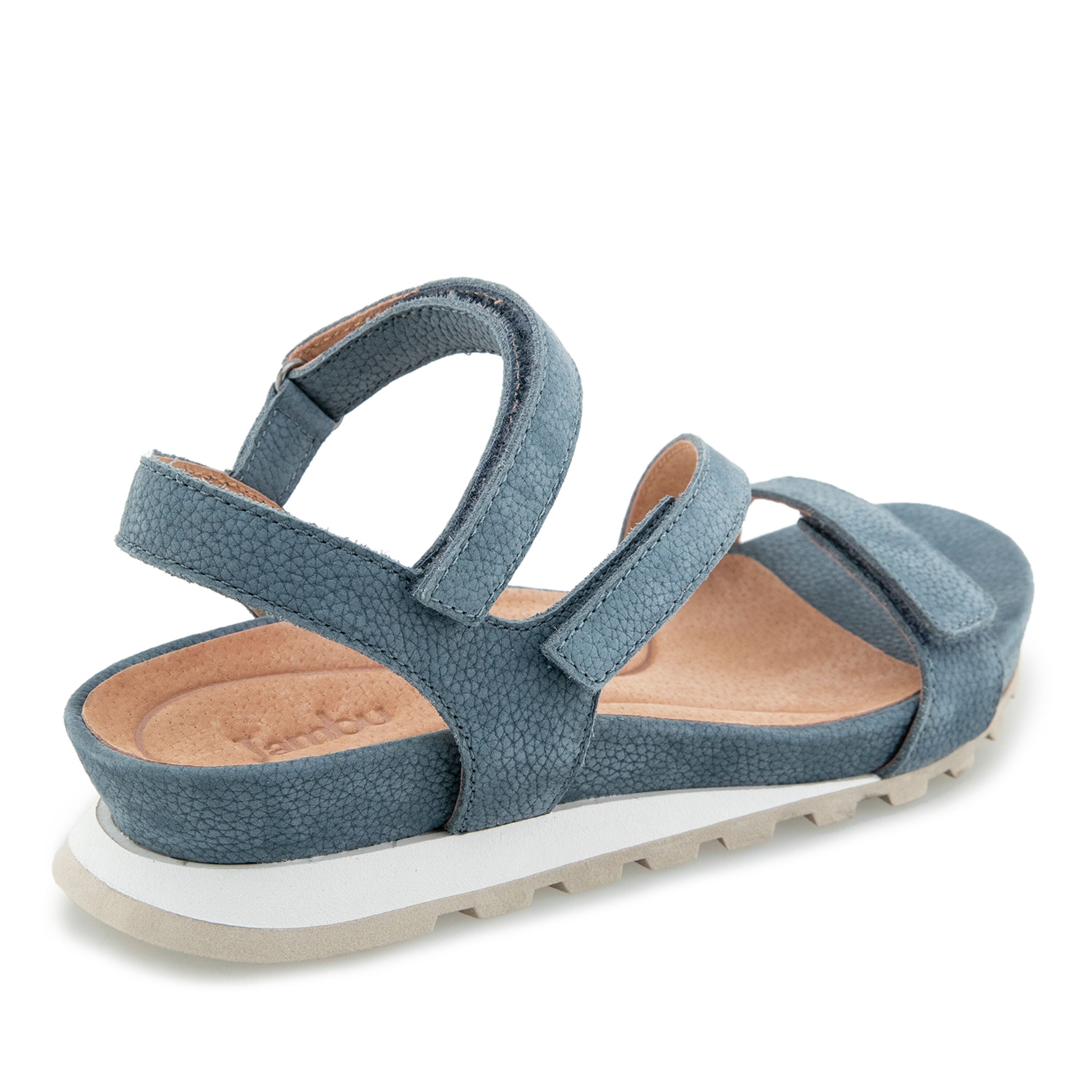 Liza Casual Wedge Sandal, DENIM, on-hover image number 1