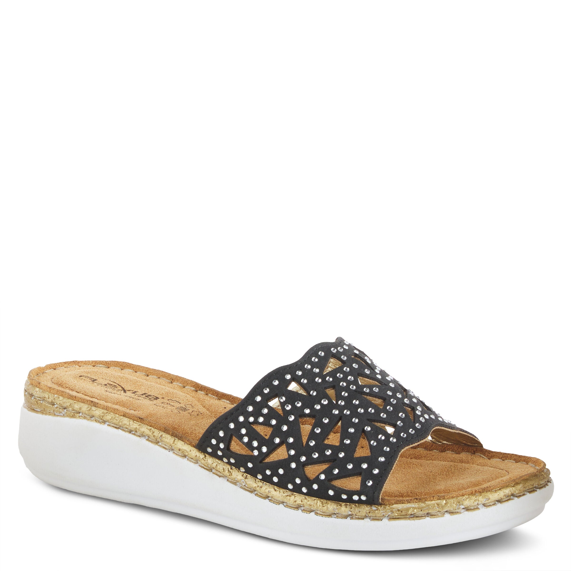 Windom Slide Sandal, BLACK, hi-res image number 0