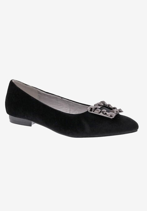 Fairy Loafer, BLACK VELVET, hi-res image number null