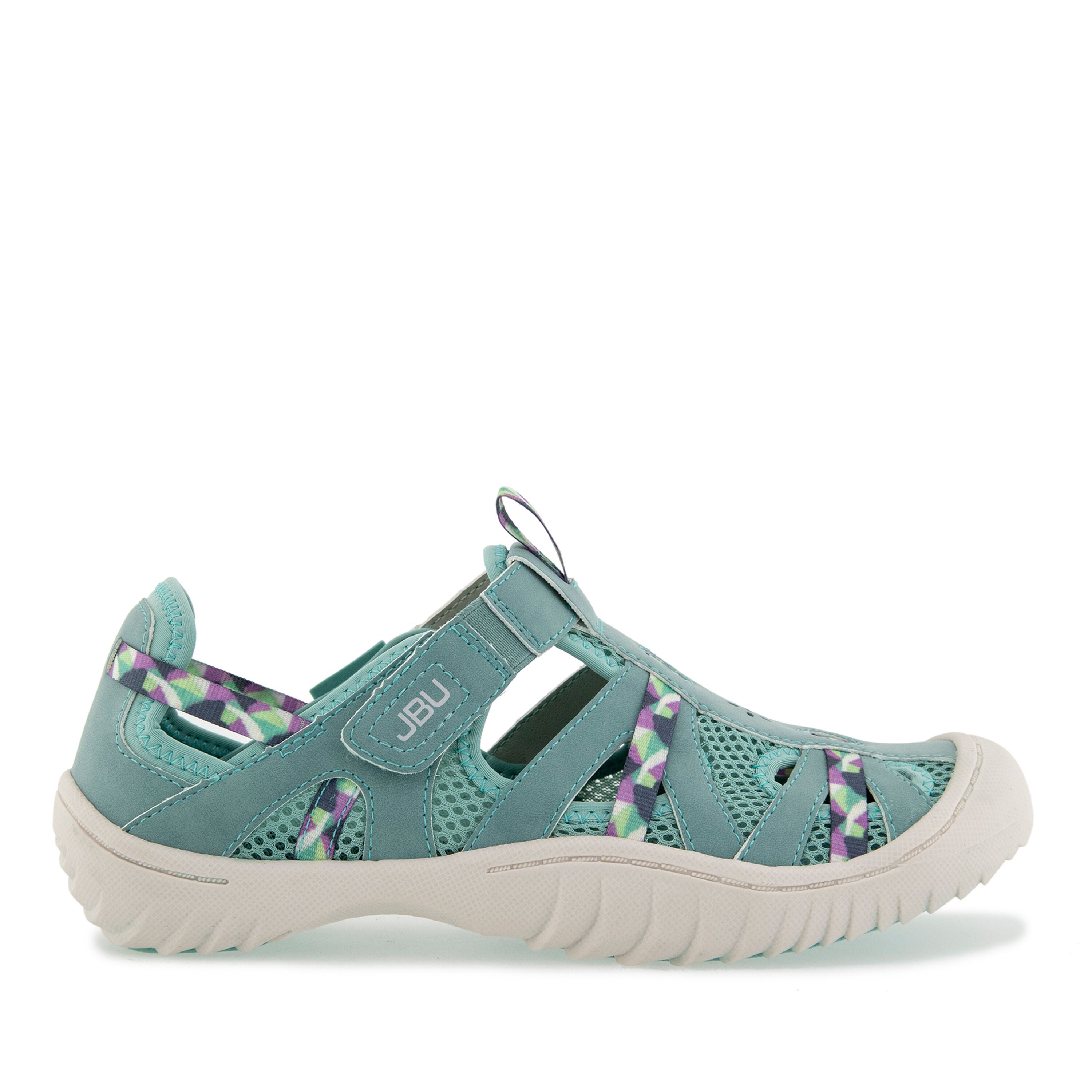 Regional Water Ready Hook and Loop Sneaker, AQUATIC TEAL, alternate image number 2