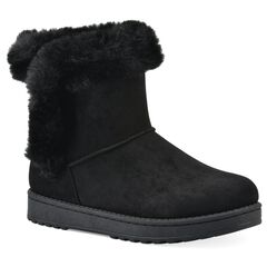 Incher Faux Fur-Lined Bootie