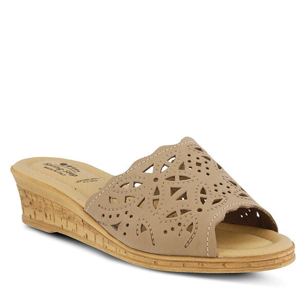 Estella Sandal, BEIGE, alternate image number 7