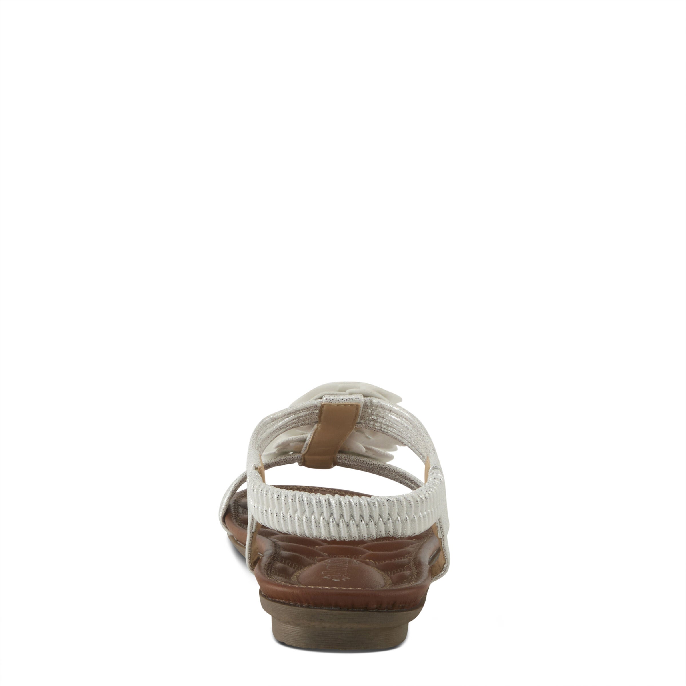 Nectarine T-Strap Sandal, SILVER, alternate image number 4