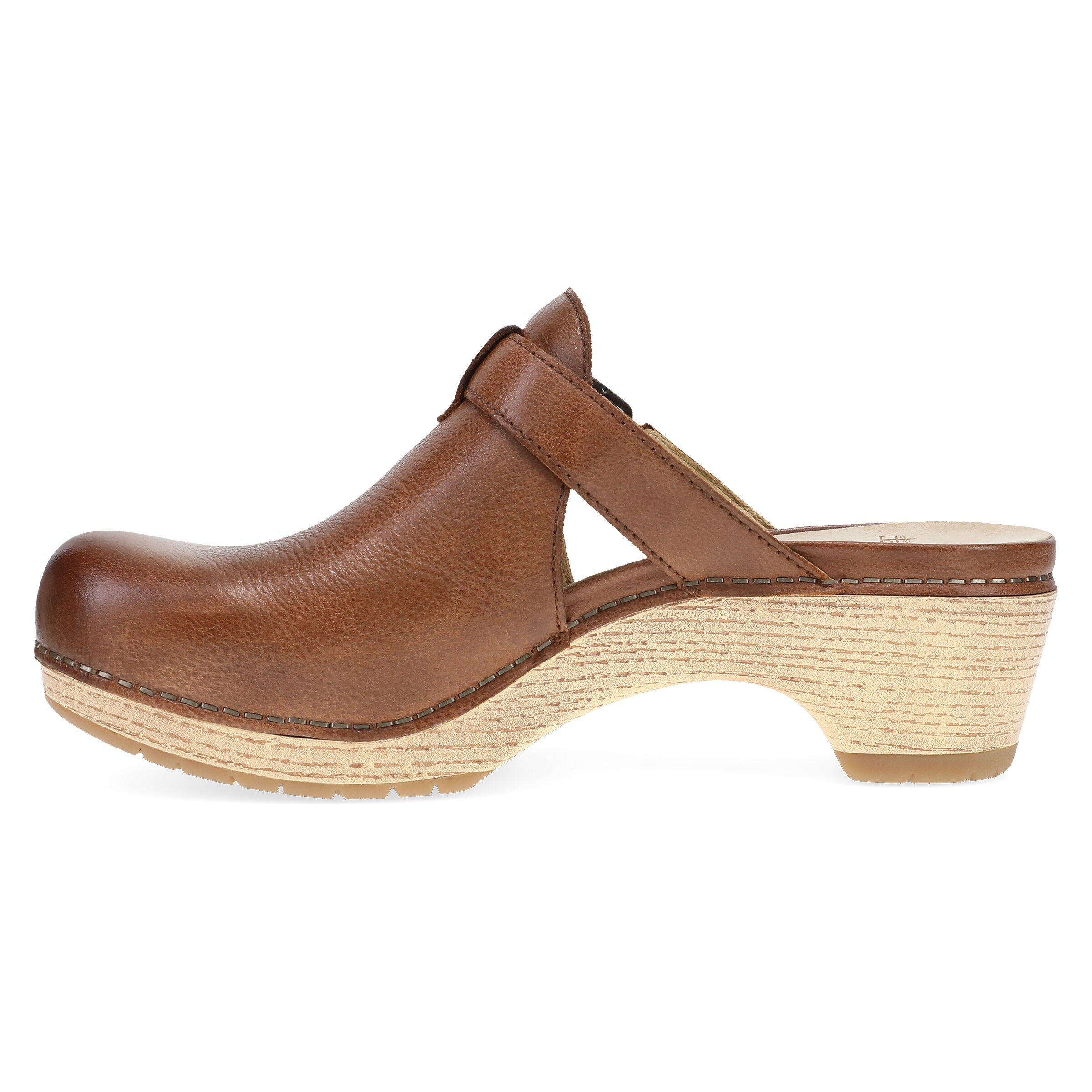 Leandra Clog Brown, BROWN, alternate image number 6