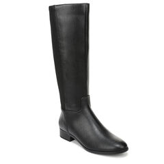 Sarah Wide Calf Knee High Boot