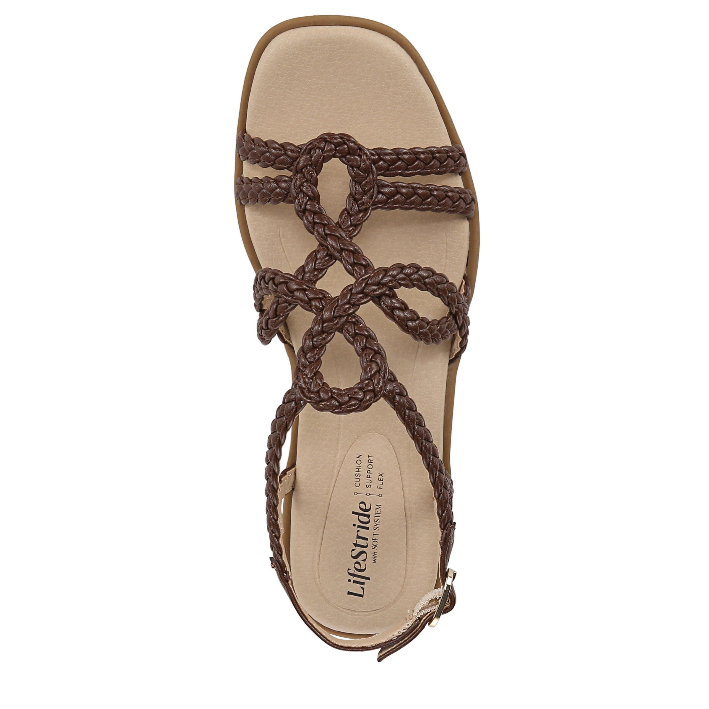 Reagan Sandal, COCOA BROWN, alternate image number 6