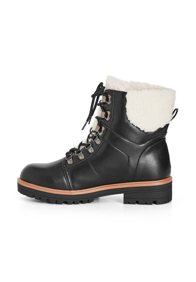 Gina Ankle Lace Up, BLACK, alternate image number null