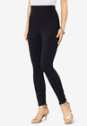 Ruched Legging, BLACK, hi-res image number null