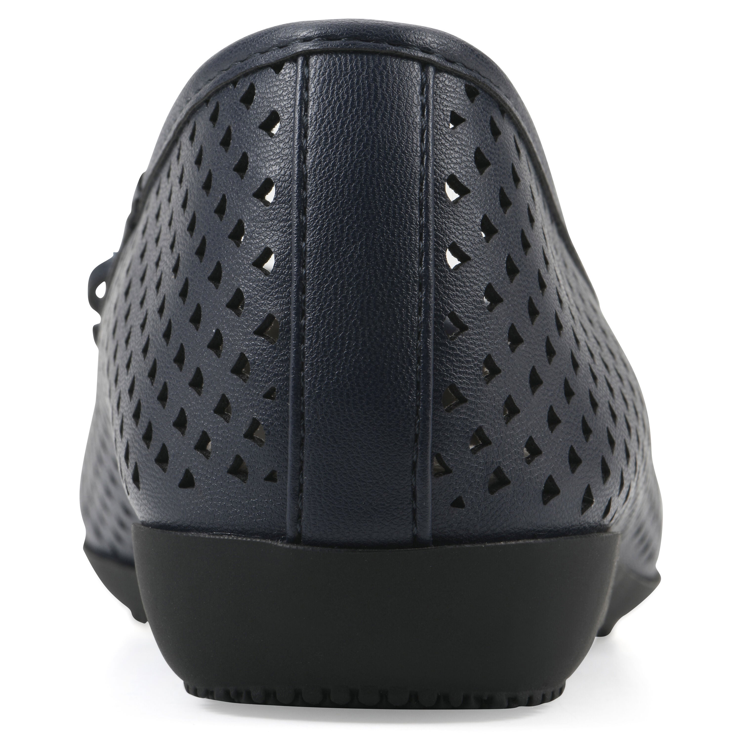 Carris Ballet Flat, NAVY SMOOTH, on-hover image number 1