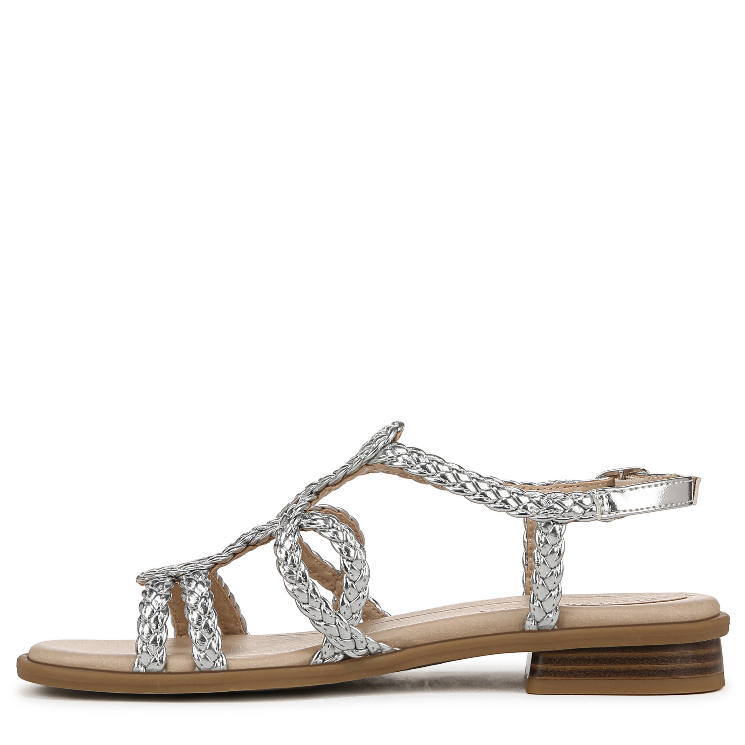 Reagan Sandal, SILVER, alternate image number 5