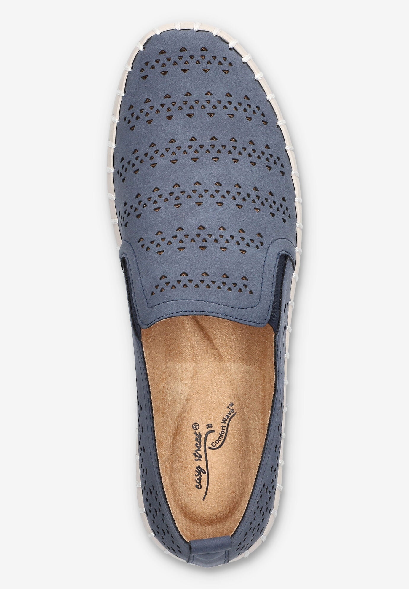 Peppy Platform Sneaker, NAVY, alternate image number 6