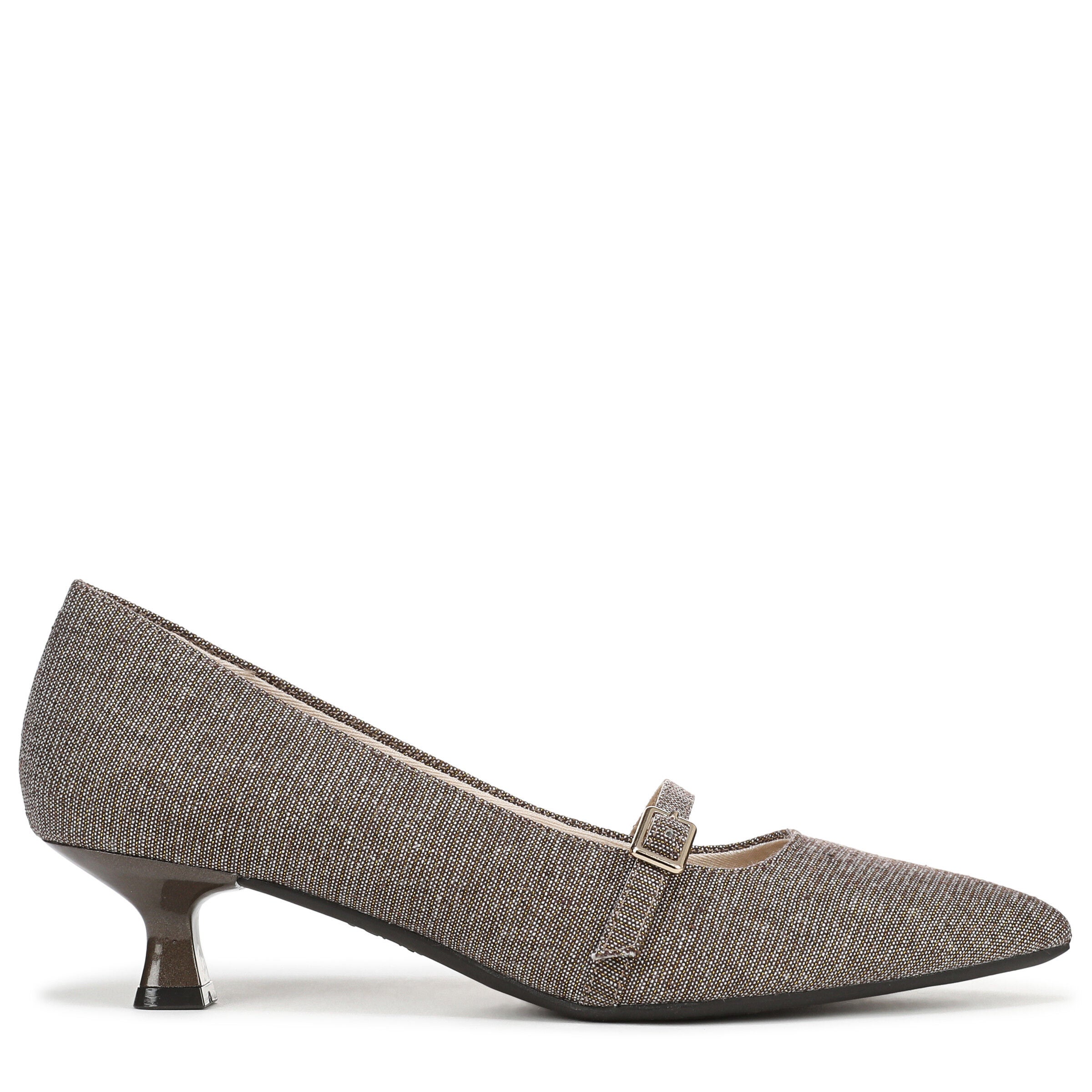 Madelyn Mary Jane Pump, BROWN, alternate image number 3