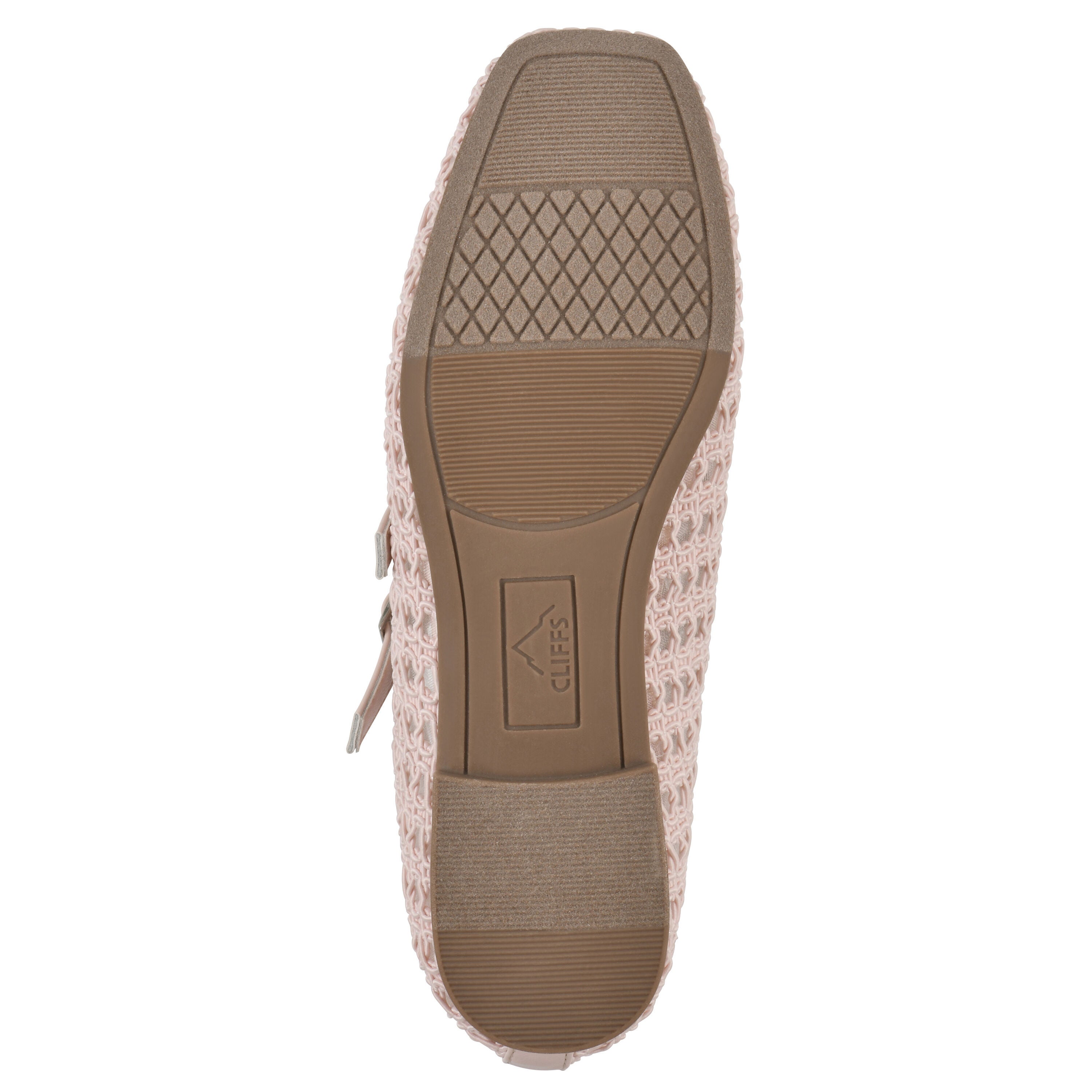 Besnik Mary Jane Flat, LIGHT PINK FABRIC, alternate image number 5