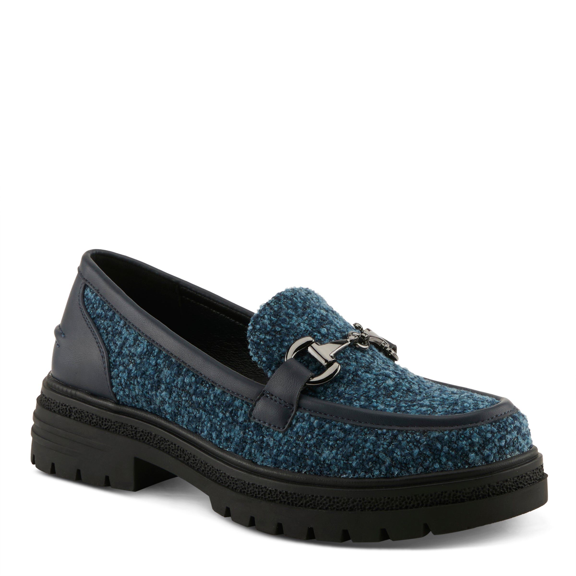 Nacarri Slip-On Shoe, NAVY, hi-res image number 0