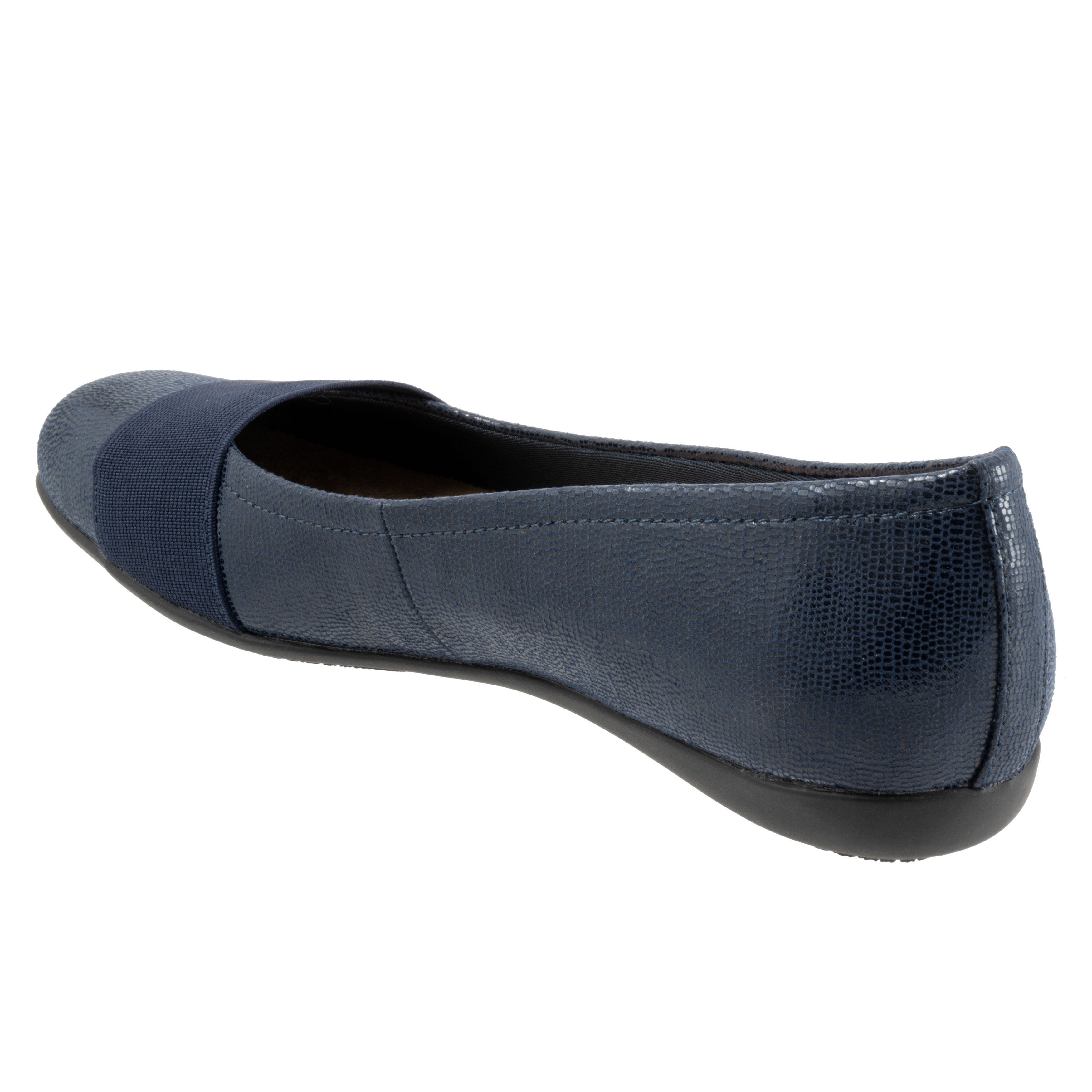 Samantha Flat, DARK NAVY LIZARD, on-hover image number 1