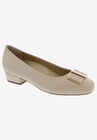 Twilight Kitten Heel Pump, NUDE LEATHER, hi-res image number null