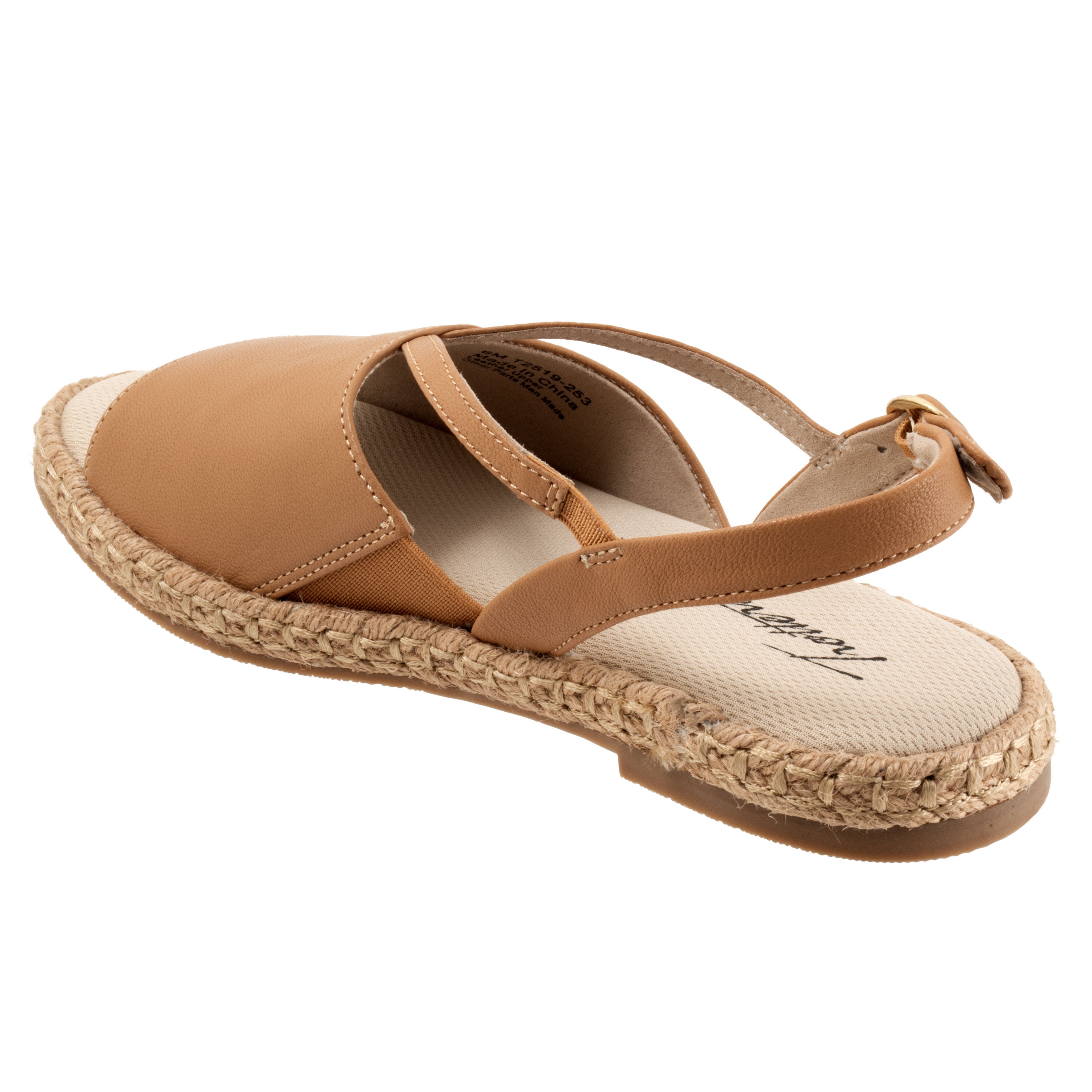 Pepper Sandal, TAN, on-hover image number 1