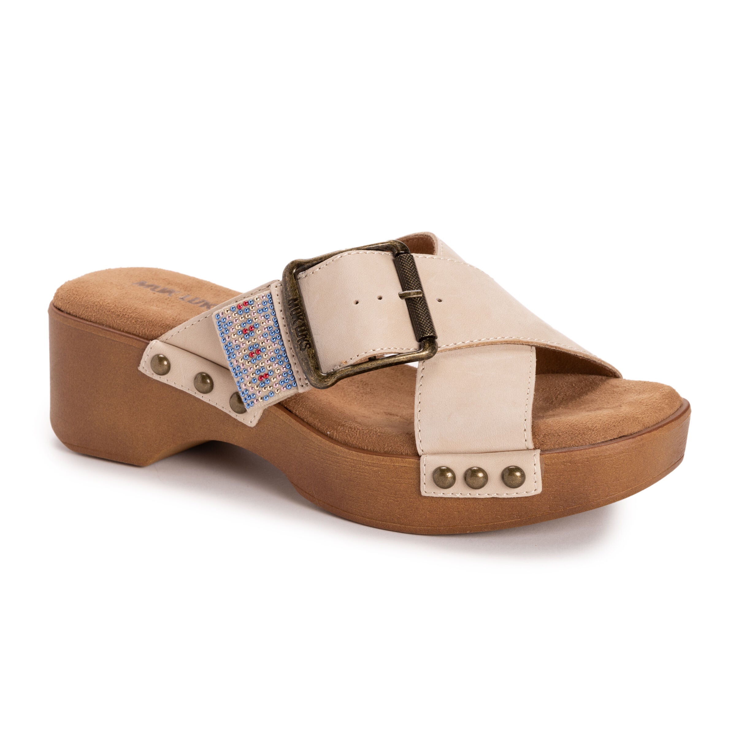 Charlotte Sandal, NATURAL NUBUCK, hi-res image number 0