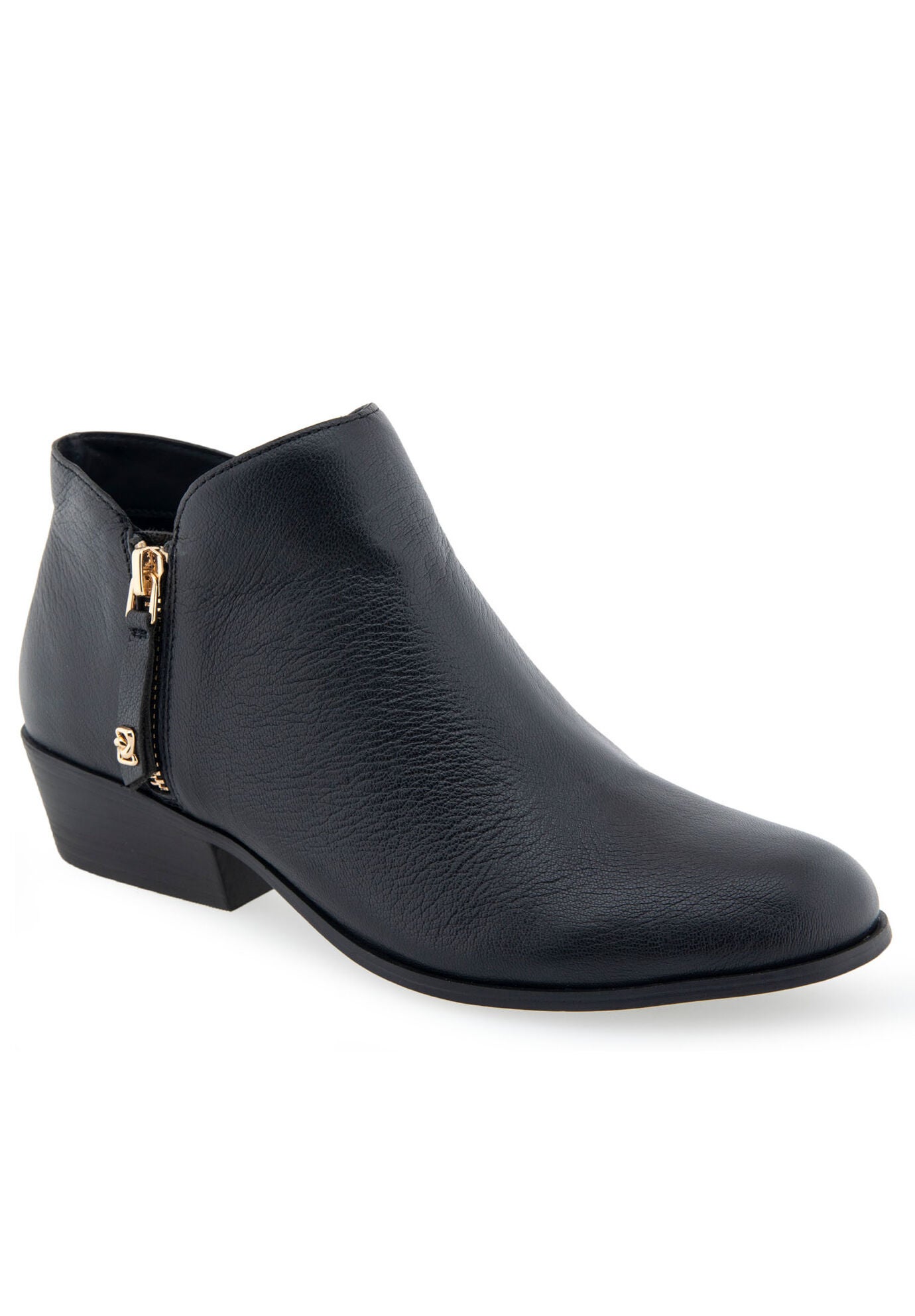 Collaroy Bootie, BLACK LEATHER, hi-res image number 0