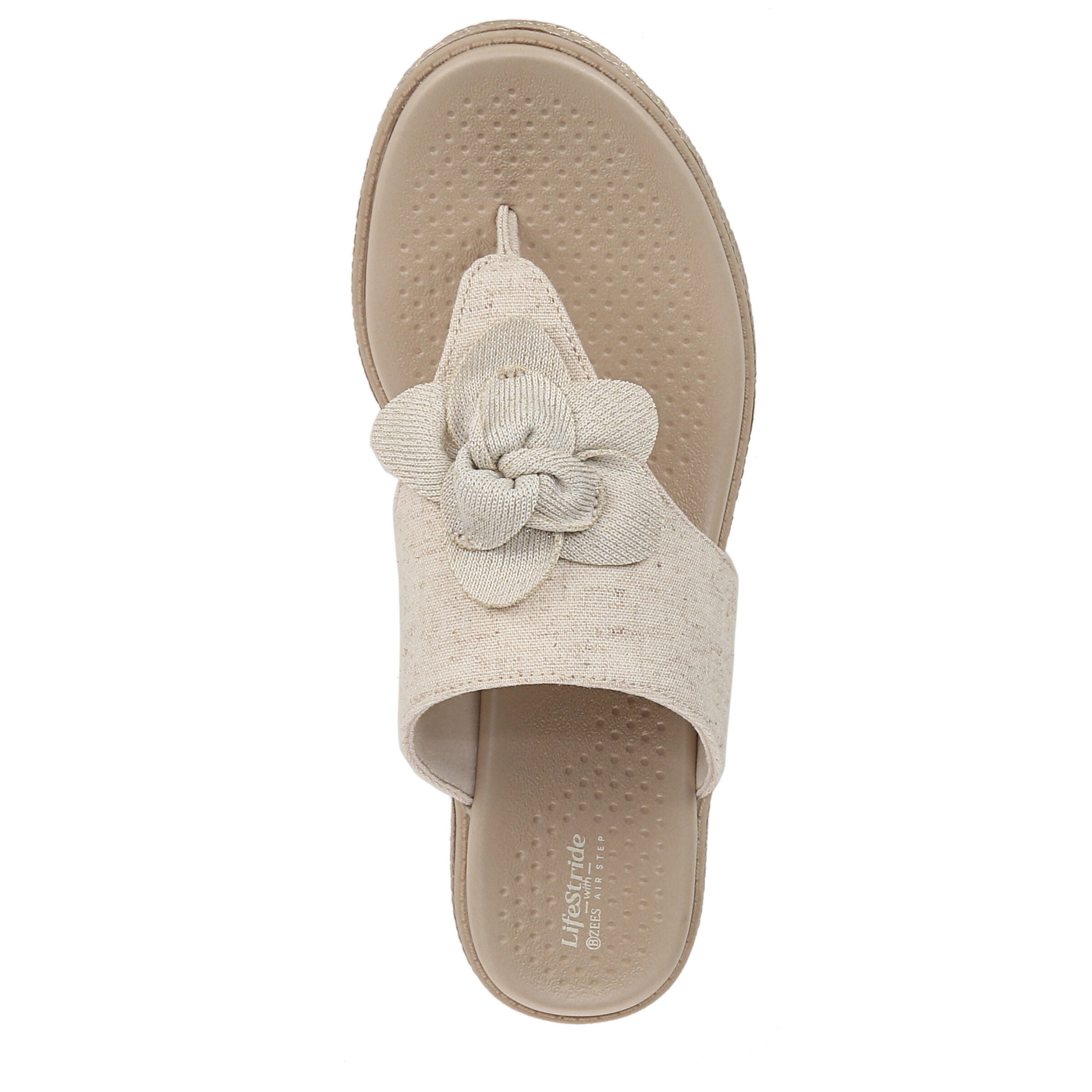 Bloom Sandal, NATURAL TAN, alternate image number 6