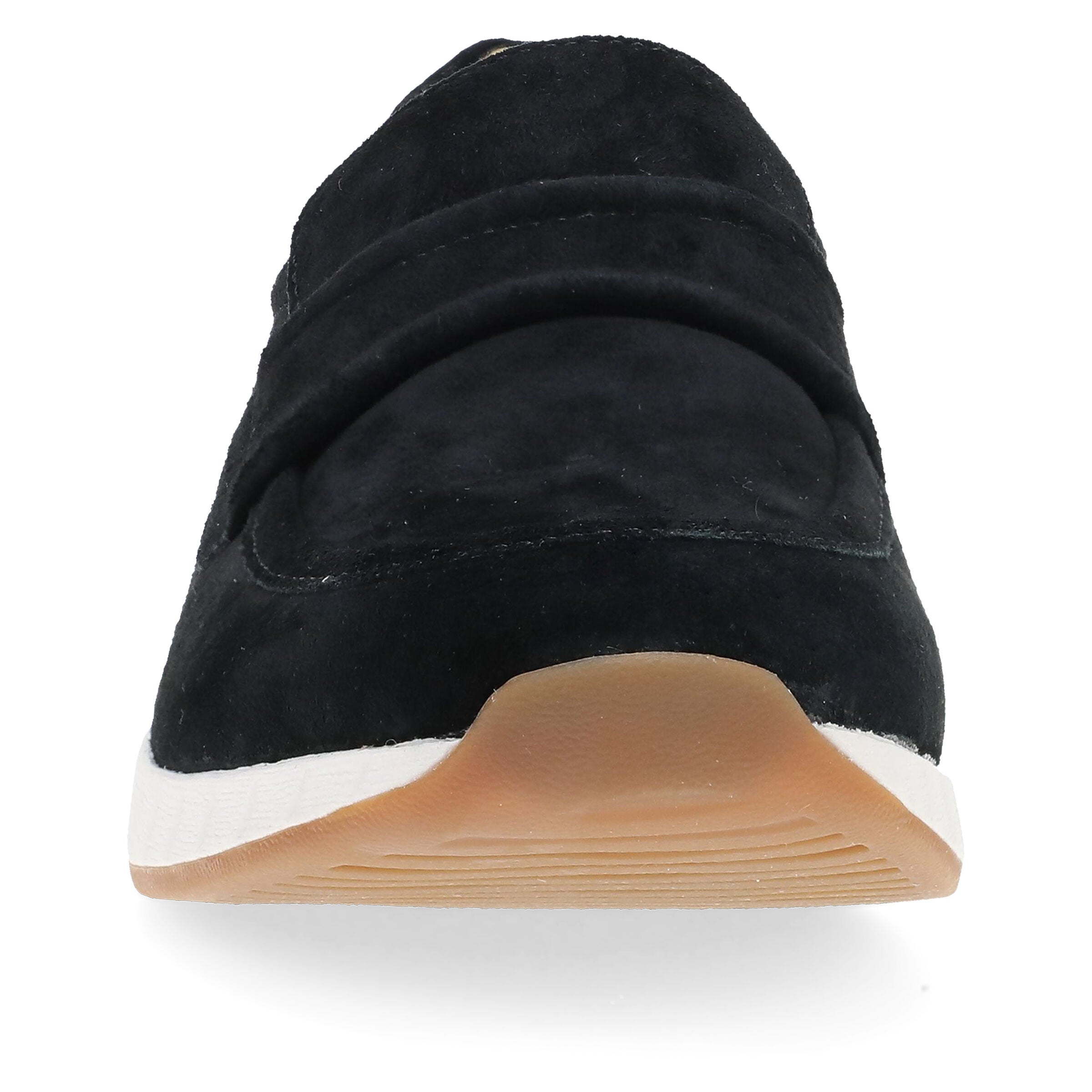 Clementine Black Nubuck Slip On, BLACK, alternate image number 2