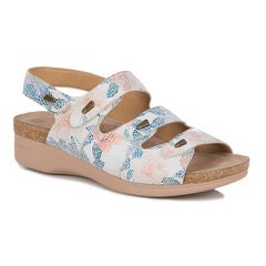 Margo Three Strap Sandal