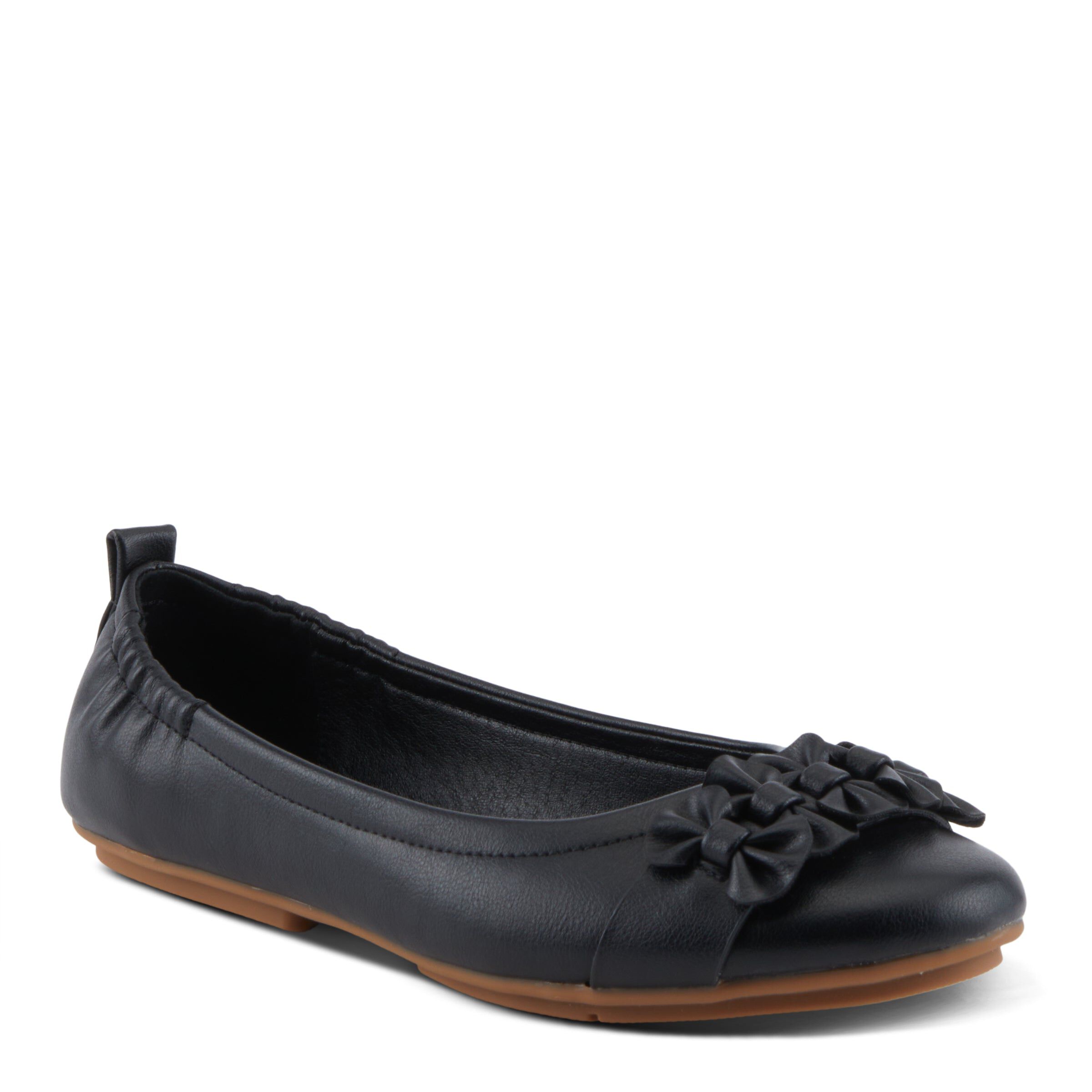 Ballay Ballet Flat Shoe, BLACK, hi-res image number 0
