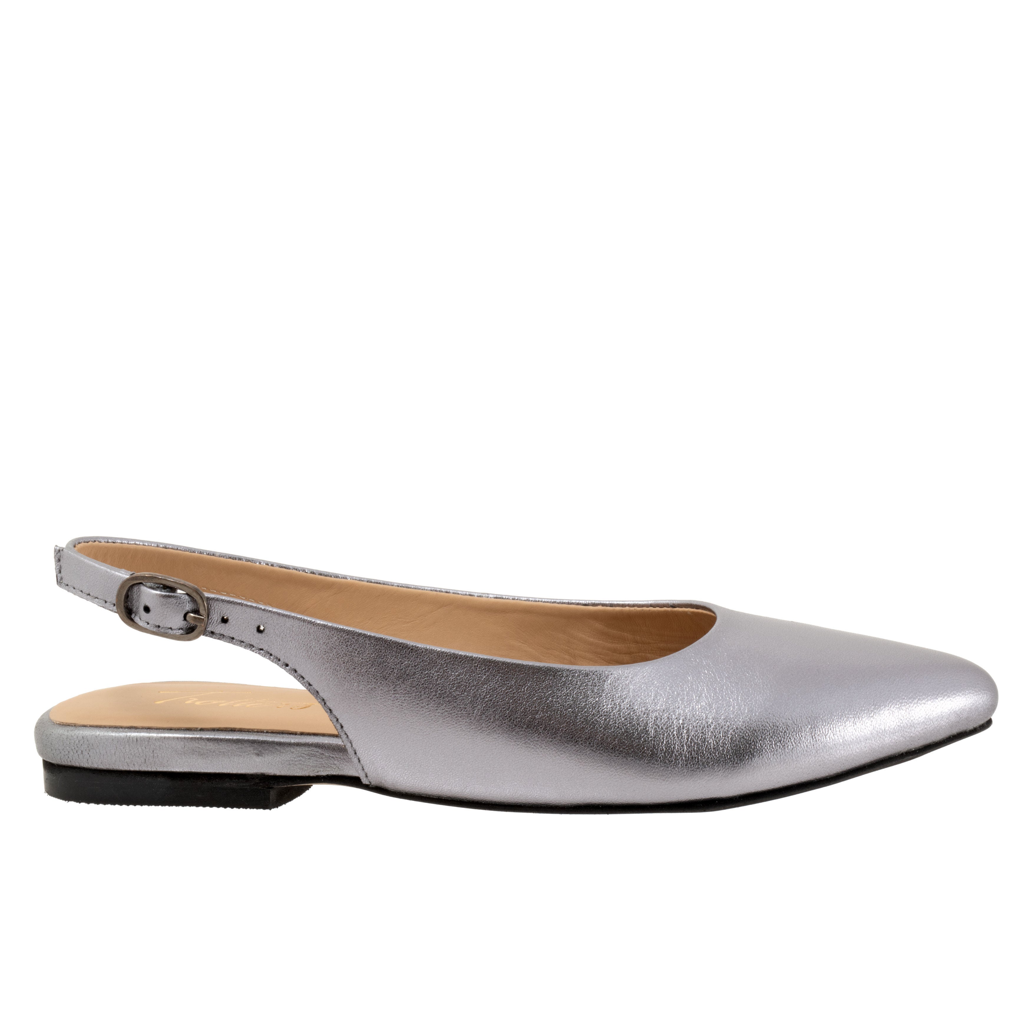 Evelyn Flat, PEWTER, alternate image number 4