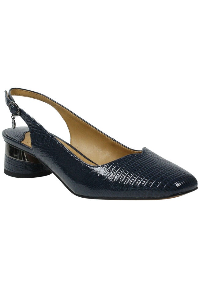 Taveta Square Toe Pump, NAVY, hi-res image number 0