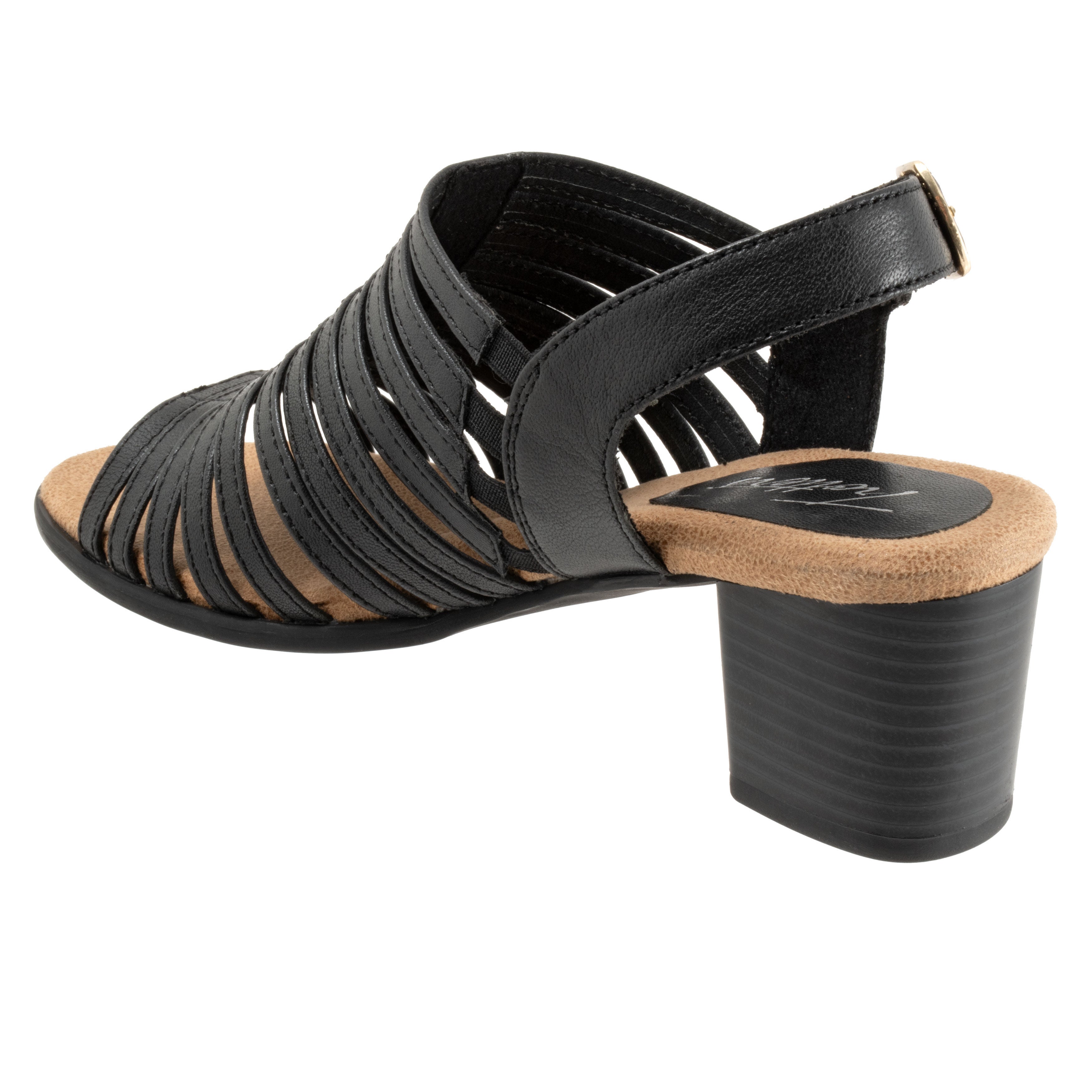 Midge 2.0 Sandal, BLACK, on-hover image number 1