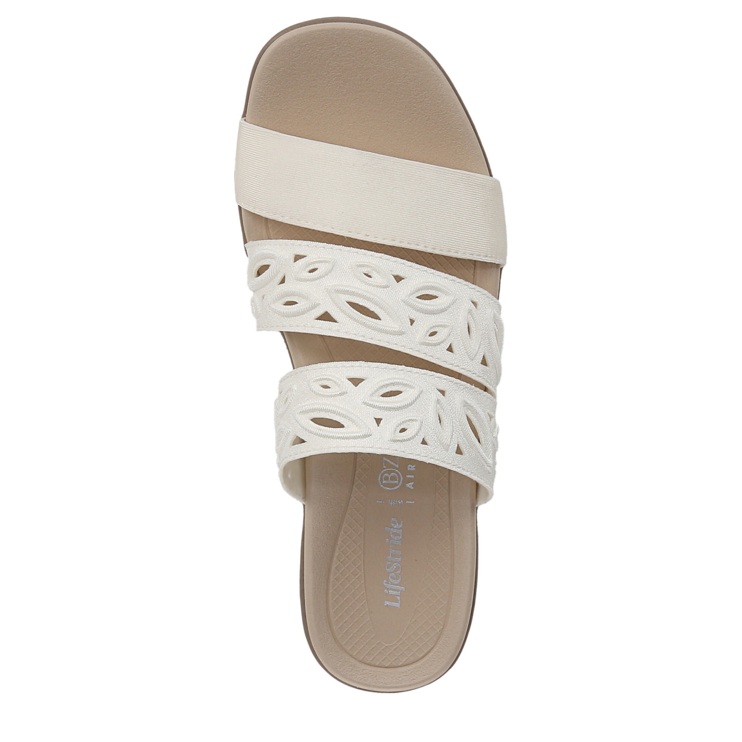 Poppy Sandal, BRIGHT WHITE, alternate image number 6