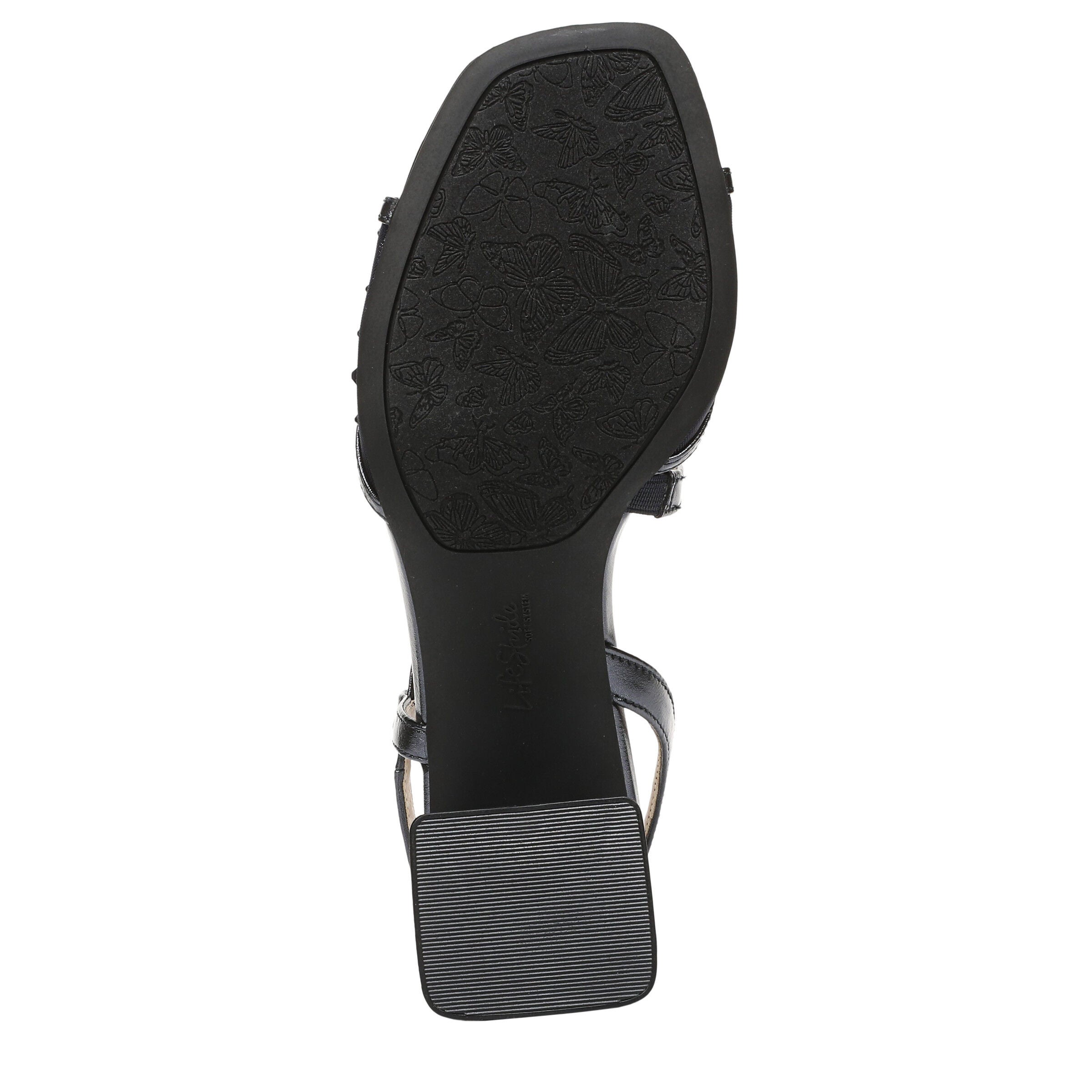 Cheyenne Slingback Sandal, LUX NAVY, alternate image number 7