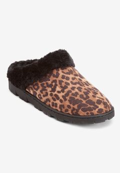 The Andy Fur Clog Slipper