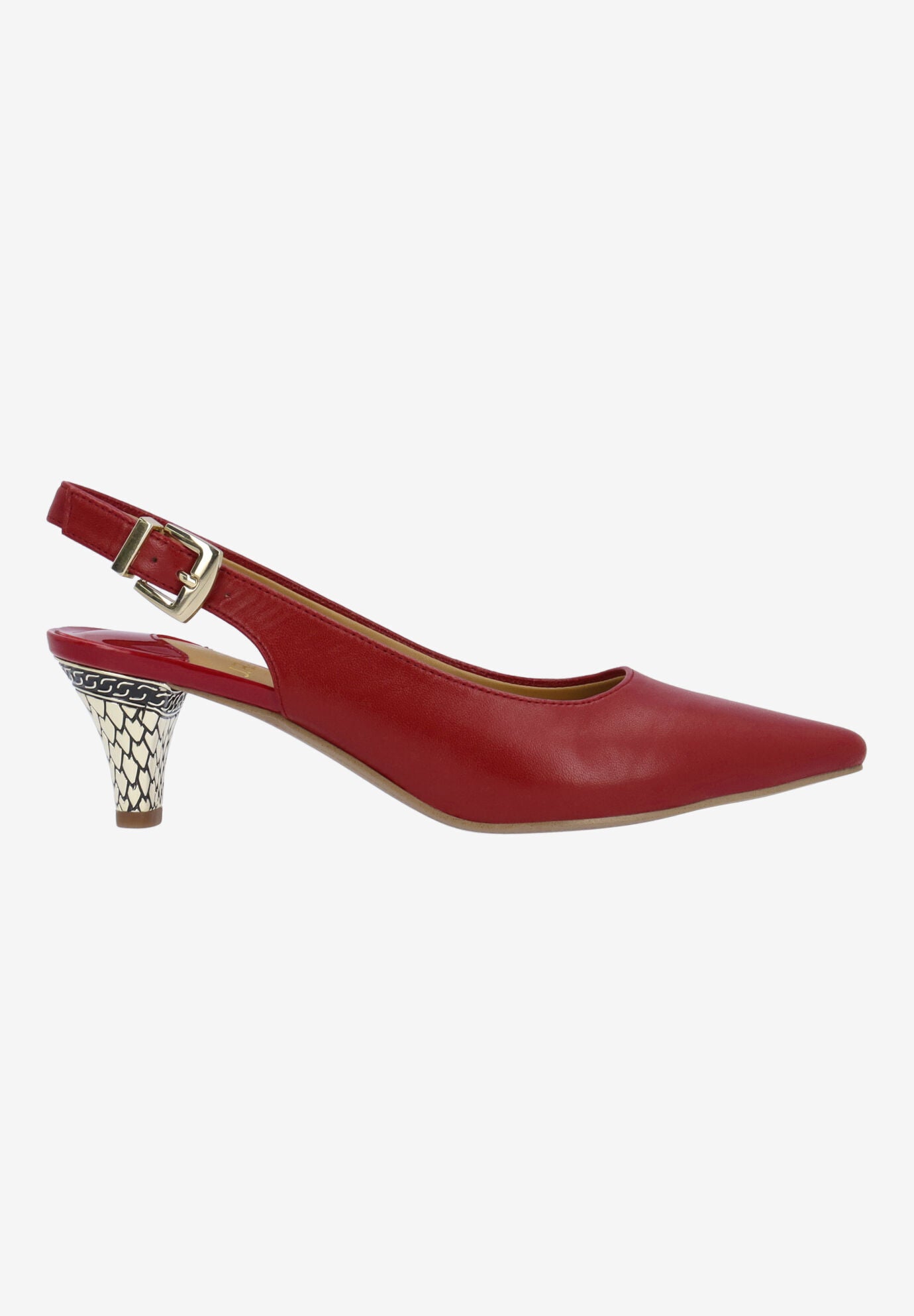 Mayetta Slingback Pump, RED, alternate image number 3