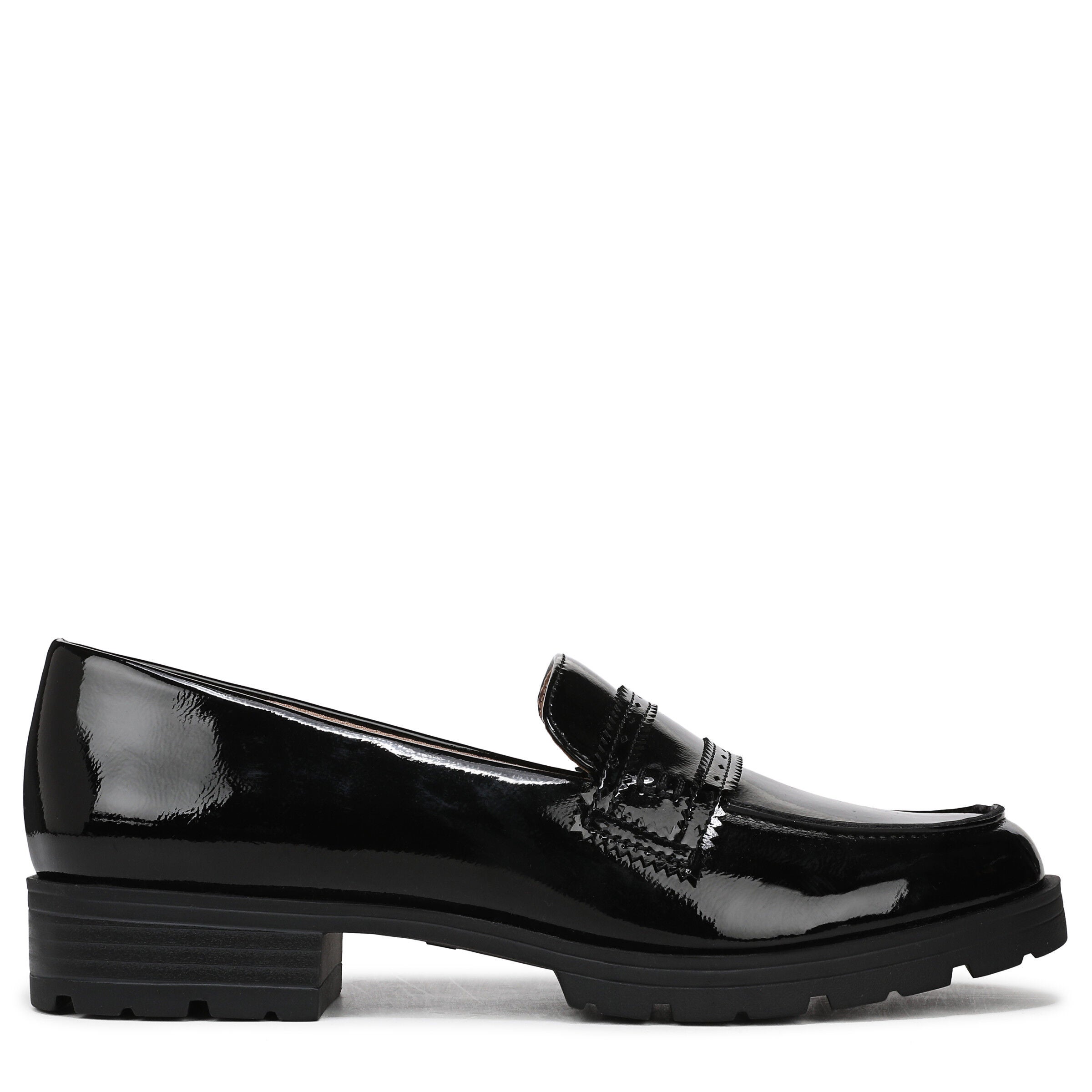 London Loafer, BLACK PATENT, alternate image number 3