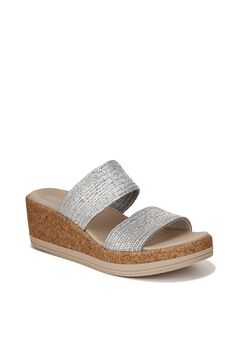 Resort Wedge Sandal
