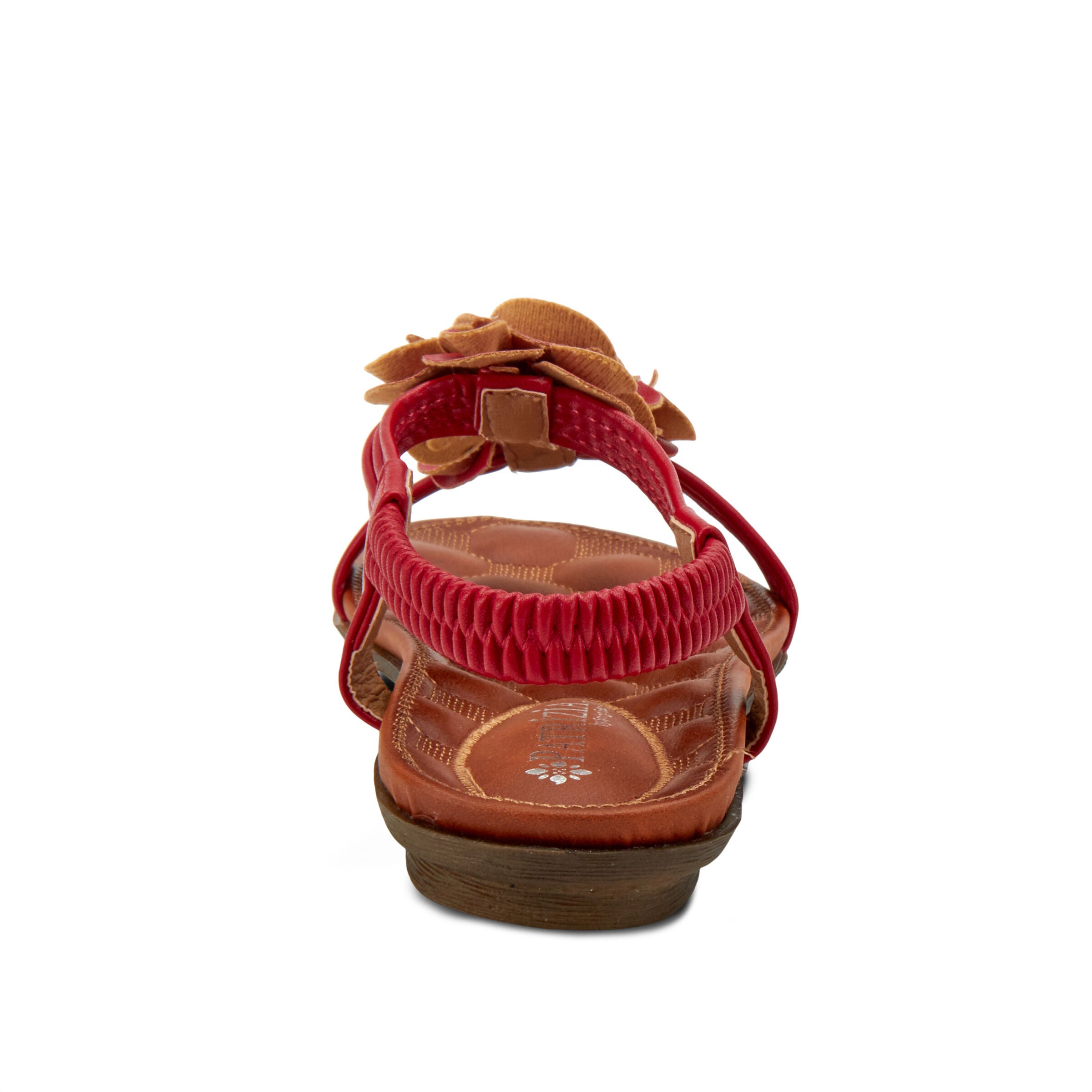 Nectarine T-Strap Sandal, RED, on-hover image number 1